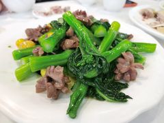 菜心炒鸡杂-文记壹心鸡(宝华路店)