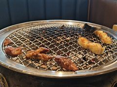 -伍棵煋炭烤自助料理·烤鳗鱼(浦东食品城店)