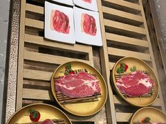 -山焱·炭火自助烤肉(周浦万达店)