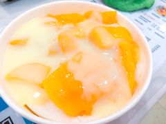 芒果黄桃冰-美肴冰品(中山门店)