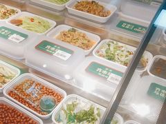 自助取餐区-齐市马佳地摊烤肉
