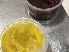 椰果菠萝西米糖水-甜蜜蜜(昌乐园店)