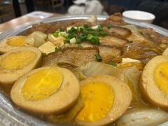 三鲜豆腐煲-小土豆北方菜馆(方庄店)