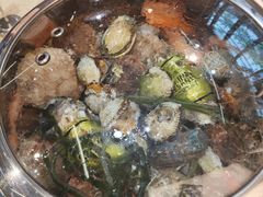 -船梆煮•蒸汽海鲜·炉火烤肉(五四广场店)