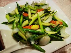 清炒芦笋-烤肉季饭庄