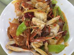 辣炒花蟹-四川小胡子海鲜(丁村万人海鲜广场店)