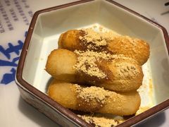 红糖糍粑-醉英雄四川料理(新塘万达广场店)