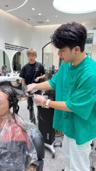 点击看大图 -梳蕾娜 HAIR SALON