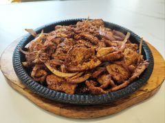 -味之朝·烤盘牛肉·松兰拌饭