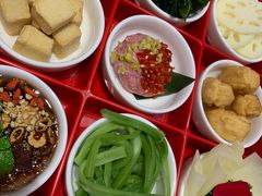 幸运九宫格-豪渝火锅(李家村万达店)