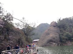 -玻璃桥景区石牛寨
