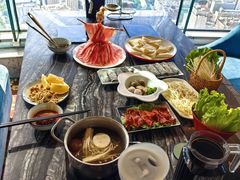 -云中捞高空旋转餐厅(商茂世纪广场店)