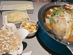 -半天妖烤鱼(丰科万达店)