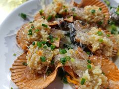蒜蓉粉丝蒸扇贝-四川小胡子海鲜(丁村万人海鲜广场店)