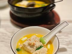 蟹粉盐卤豆腐煲-新荣记(新源南路店)