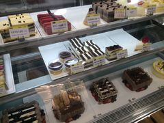 面包甜点陈列柜-美丽心情蛋糕(江苏路店)