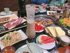 -韩味园果木炭烤鲜肉(陵东街店)