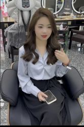 -藤野造型烫发染发