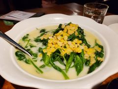 鲜豌豆瓣煮豆尖-陆壹捌餐厅(五大道店)