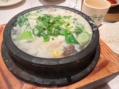 豆腐牛肉汤-七八冷面·延边朝鲜族美食(欢乐谷店)