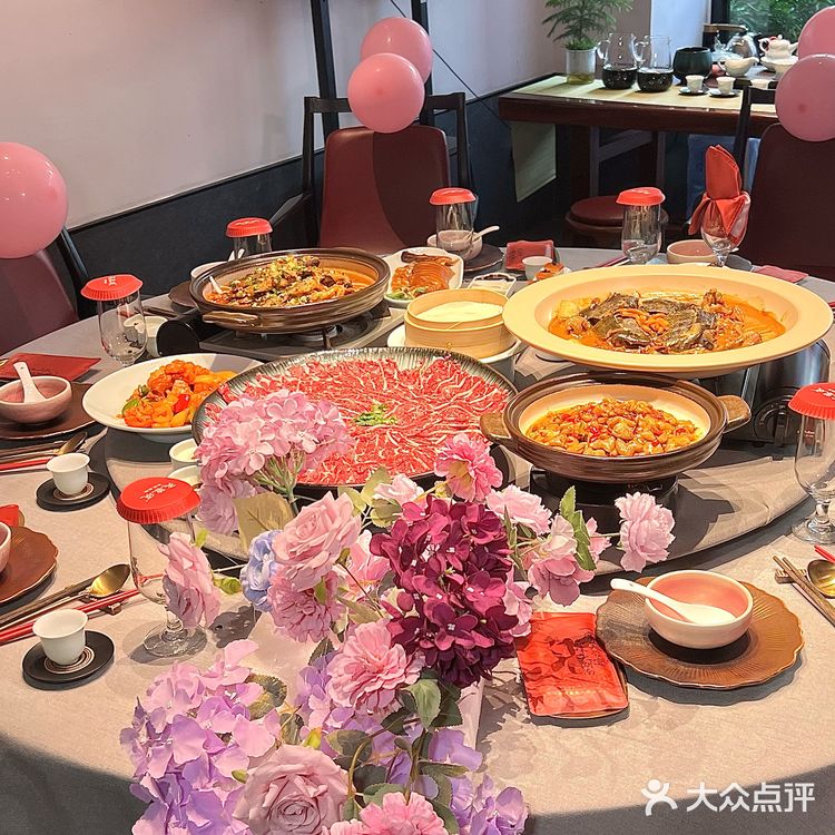 惠州!!仪式感拉满的生日精致湘菜餐厅