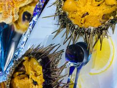 黄金海胆-蚝堡海鲜·威海菜·海肠捞饭·烧烤·亚洲吃蚝公司(幸福门店)