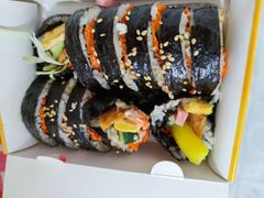 金枪鱼紫菜包饭-传闻来紫菜包饭·打糕(西塔韩百店)