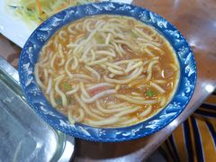 -夏都地标马一刀烤肉美食城
