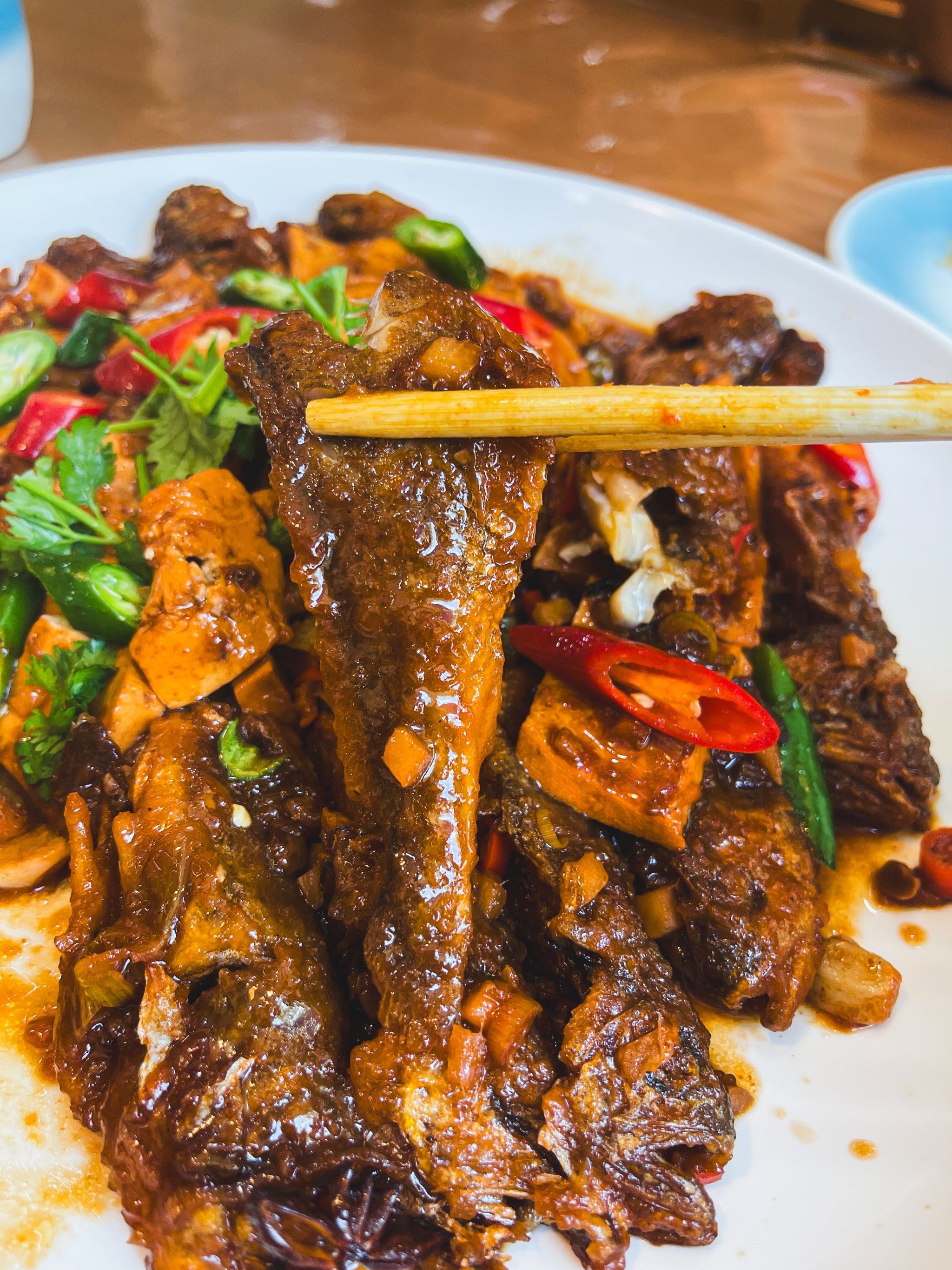 一道小黄鱼烧豆腐支撑一个家庭