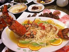 龙虾-绿色时代大酒店