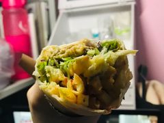 kufta鸡肉卷-Al Salam莫的三明治
