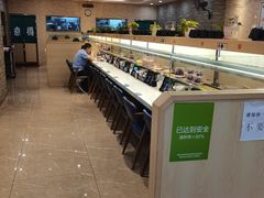 自助取餐区-京樽回転寿司(奥林匹克店)