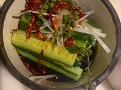椒麻脆黄瓜-绿茶餐厅(西单老佛爷店)