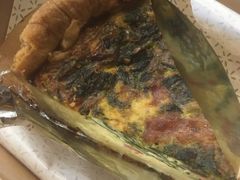 菠菜培根蘑菇咸派-Pie Bird(新闸路店)