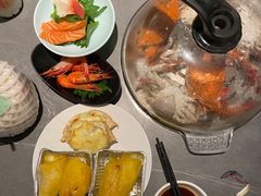 -一方渔歌蒸汽海鲜自助(文化路万达广场店)