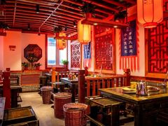 -宽板凳老灶火锅(簋街店)