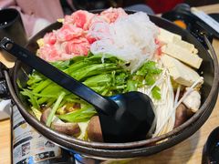 牛肉寿喜锅-胜代日本料理(云程巷小区店)