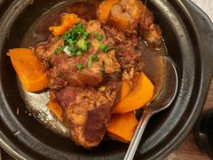 红烧猪软骨煲-新旺茶餐厅(鑫耀·光环live店)
