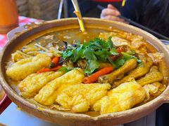 原味螺蛳鸭脚煲-老表记广西宵夜螺蛳鸭脚煲(西大店)