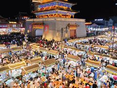 -鼓楼夜市