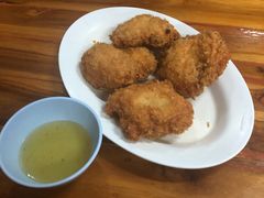 炸虾饼-Ruam Saep Yok Khok Som Tam