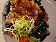 山贼汁鸡扒墨鱼汁扁面-打趸BTC·Breaktime cafe(北京路店)