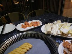 烤豆腐-汉松亭韩式自助烤肉&料理(苏宁广场店)