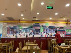 大堂-海富荣·锅贴·陕菜家常菜(阳光城店)