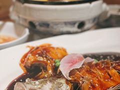 西湖酥醋鱼-桂满陇·锦绣江南(益田广场店)