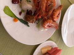 -亮马河饭店翠雅咖啡厅