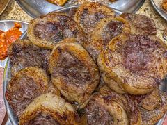 -姜胖胖首尔自助烤肉·蒸汽海鲜大排档(国瑞中心店)