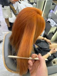 -藤野造型烫发染发