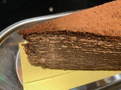 千层黑巧蛋糕-Awfully Chocolate(来福士广场店)