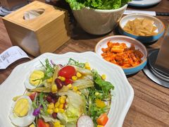 -明洞阿姨·韩式酱蟹烤肉·创意料理(三元桥店)